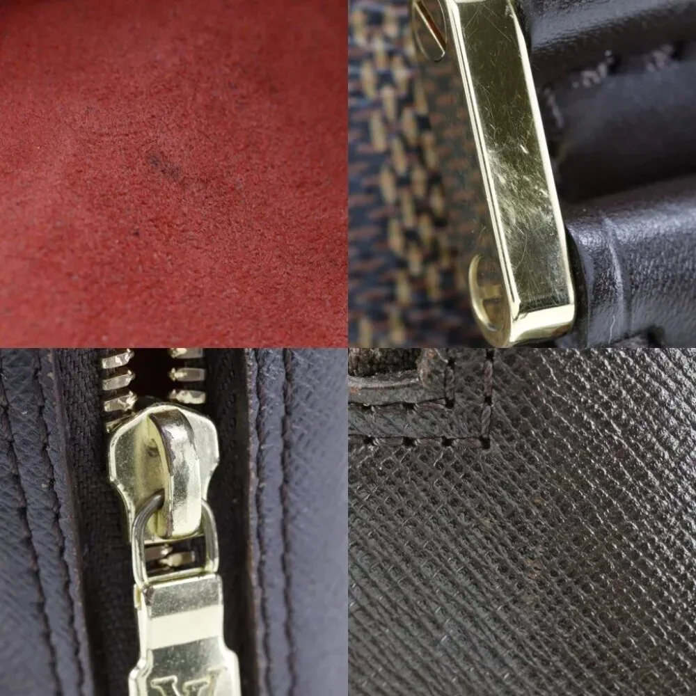 LOUIS VUITTON Brera Handbag Damier canvas Women